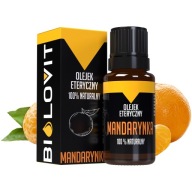 Mandarínkový esenciálny olej upokojujúca masáž 10 ml