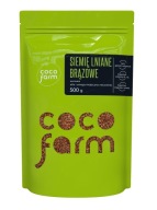 ĽANOVÉ SEMIENKO HNEDÉ, SUROVÉ ĽANOVÉ 500g