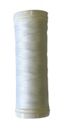 SILNÁ NIŤ NA ŠITIE KOŽE TITANIUM 60E - BIELA