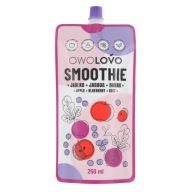 OWOLOVO Jablkové smoothie s čučoriedkou a cviklou 250 ml