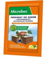 Microbec ultra prípravok pre septiky čistiarní odpadových vôd