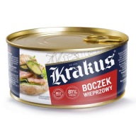 Bravčová konzerva 300g Krakus bravčová slanina