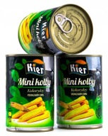 Mini šalát z kukuričného klasu čínska kuchyňa