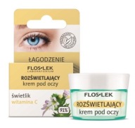 FLOS-LEK Rozjasňujúci očný krém so svetlíkom. C