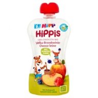 Jablká-broskyne-lesná Hipp pena 100 g