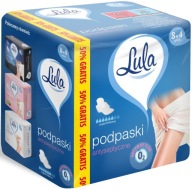 LULA SANITÁRNE NOSIKY S KRÍDLAMI, ANTISEPTICKÉ, SUPER ABSORBNÉ, 12 ks