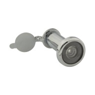 Dverový prehliadač Judasz fi16 35-60mm Leštený chróm