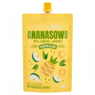 Owolovo Ananasowo Jablkovo-ananásová pena 200 g