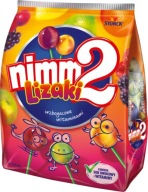 Nimm2 ovocné lízanky s vitamínmi 80 g