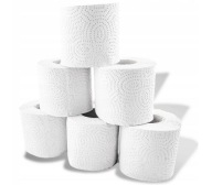 Toaletný papier 2 vrstvy 100% celulóza 8 roliek
