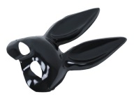 Black Mask Big Rabbit Ears outfit zajačikových uší