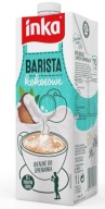 INKA BARISTA KOKOS Kokosový nápoj 1l rastlinného mlieka na napenenie kávy
