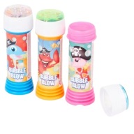Mydlové bubliny pre deti, farebná sada 3 x 60 ml Darčeky na rozdávanie
