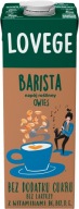 Rastlinný nápoj z ovseného mlieka BARISTA BEZ CUKRU 1 liter LoVege pre baristov