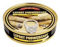 ŠPROTY ÚDENÉ V OLEJI ZIMA 160G MK