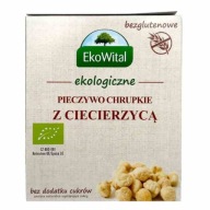 BIO bezlepkový knäckebrot s cícerom 1