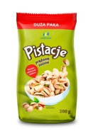 Pražené slané pistácie 200g Lewiatan