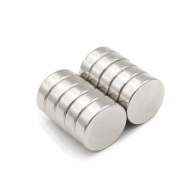 VALEC NEODYMOVÝ MAGNET 10x3 mm SILNÝ, okrúhly, kotúčový, HUNTER - 10 KS