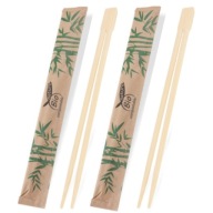 Čínske paličky na jedenie sushi 21 cm 50 ks.