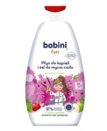 Bobini Fun Bath tekutá vysoká pena s vôňou jablka 500 ml