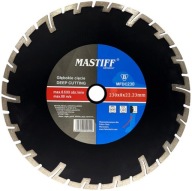 DIAMANTOVÝ DISK 230 x 22,2 HĺBKOVÝ REZ, MASTIFF NEMECKO
