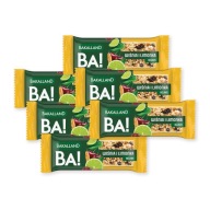 Cereálna tyčinka Bakalland Ba z čerešní a limetiek! 6x38g raňajková tyčinka