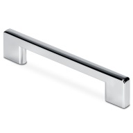 ÚCHYTKA NÁBYTKU KUCHYŇSKÁ SKRIŇKA ÚCHYTKA ZÁSUVKA ÚCHYTKA CHROM. 160MM