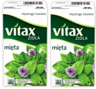 Vitax bylinkový mätový čaj 40 vrecúšok