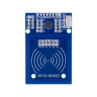 Senzor Rfid Reader RC522 karta + krúžok na kľúče