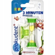 Presýpacie hodiny na čistenie zubov Prokudent Kids Green z Nemecka
