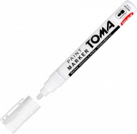 Toma TO-440 olejový značkovač okrúhly 2,5mm biely
