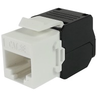Keystone RJ45 UTP cat.5e Tenká zásuvka