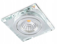 Držiak HALOGÉNovej žiarovky MOVING LIGHT pre LED TRANSPARENT