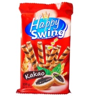 FLIS HAPPY SWING VAFLOVÉ TRUBKY S KAKAOVÝM KRÉMOM 150g DÁTUM: 4. 9. 2024