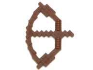 LEGO Minecraft zbraňový luk Červenohnedý 18792