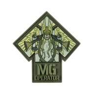 Náplasť operátora M-Tac MG s PVC potlačou