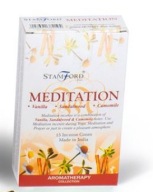 MEDITÁCIA kónické vonné tyčinky 15 ks Stamford