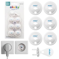 OCHRANA BATÉRIE PRE ELEKTRICKÉ ZÁSUVKY ZÁSUVKY 6 KS. + KĽÚČ