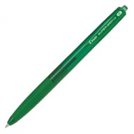 Olejové vysúvacie guľôčkové pero 0,7 mm SUPER GRIP G PILOT zelené