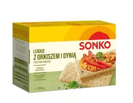 Svetlý chlieb so špaldou a tekvicou Sonko 170g