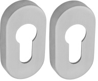 Oválny nápis, INOX vložka, SS304, nehrdzavejúca oceľ