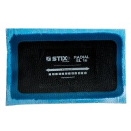 VLOŽKA ZÁPLATA NA OPRAVU RADIÁLNYCH PNEUMATÍK PREMIUM STR SL16 65X105MM STIX