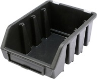 čierny skladovací kontajner s 116 x 161 x 75 / 7883