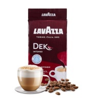 Lavazza Dek Intenso mletá káva bez kofeínu 250g