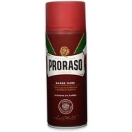 Shiuma Barba Rossa Dure pena na holenie 400ml - Proraso