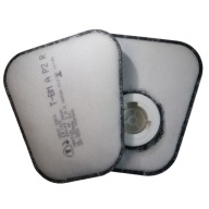 Prachový filter s aktívnym uhlím T-BM A P2 OxyPro Bayonet 3M 2 ks