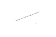 Neodymový cylindrický magnet MW 2x1 mm N38 100 ks