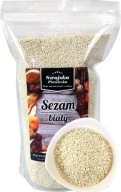 BIELY SEZAMOVÉ SEMIENKY, LÚPANÉ 250g Swojska Piwniczka