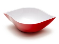 DIP BOWL ŠALÁTOVÁ MISKA NA SLADKOSTI, červená
