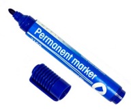 MARKER D.RECT ​​​​2160 permanentná vodeodolná modrá